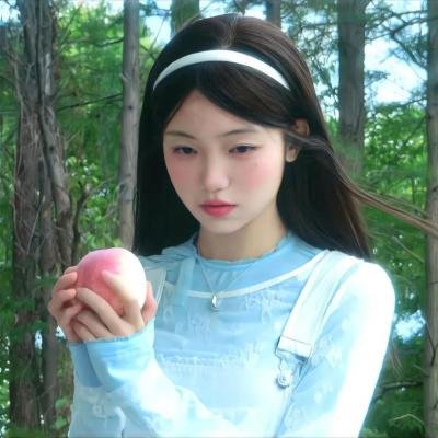 彩虹艳女